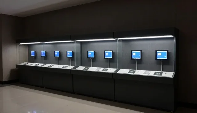 智能展柜系统集成中的安装与日常维护要点